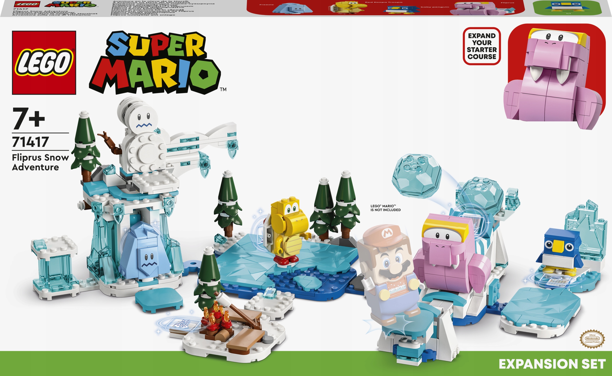LEGO Super Mario 71417 Fliprusovo snehové dobrodružstvo - rozširujúci set